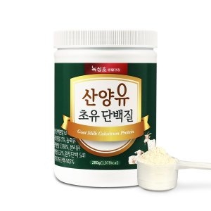 산양유 초유 단백질