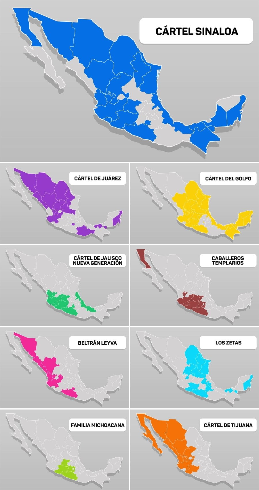 멕시코 카르텔 지도 - 에누리 쇼핑지식 자유게시판