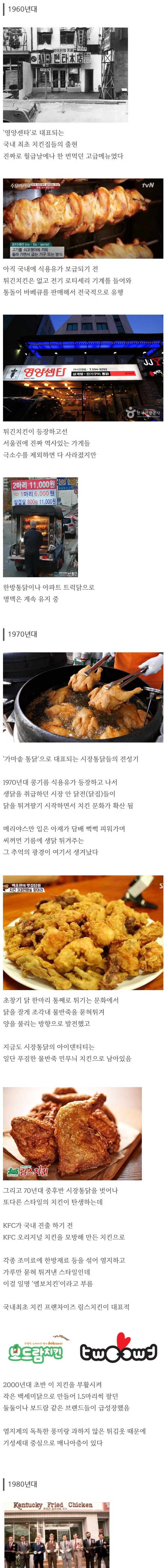 썸네일-시대별 한국 치킨 변화-이미지