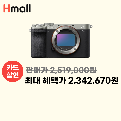 소니 알파 A7C II 이미지 5707