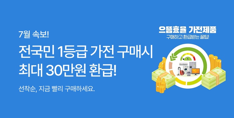 1등급 가전 사면 돈을 준다? 이미지 5781