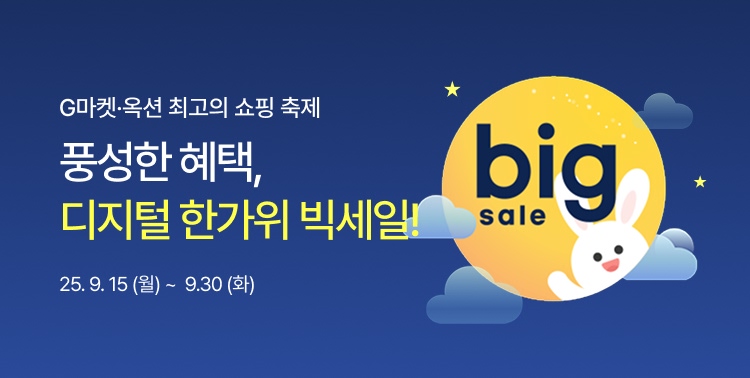 G마켓/옥션 디지털 BIG SALE 이미지 5932