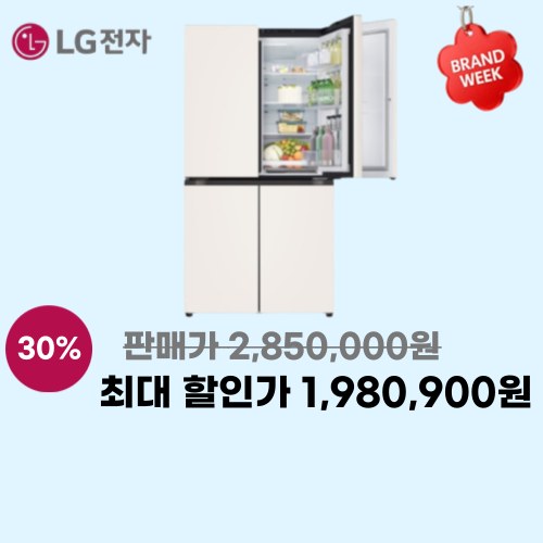 AI 오브제컬렉션 2도어 832L 이미지 5949
