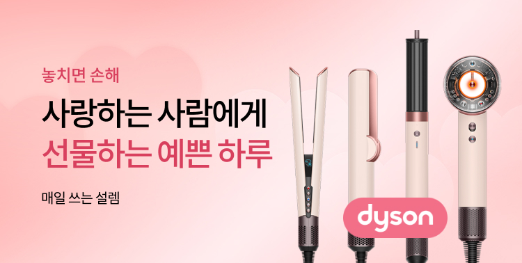 발렌타인데이 선물은 다이슨! 이미지 6173