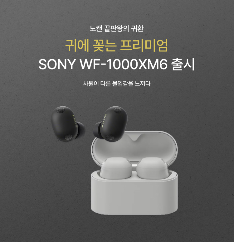 소니 WF-1000XM6 런칭! 이미지 6215