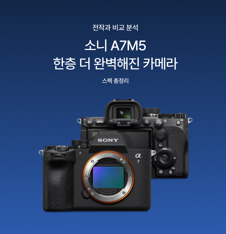 소니 A7M5 완벽해진 카메라 이미지 6276