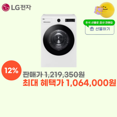 LG 트롬 오브제컬렉션 건조기 이미지 5975