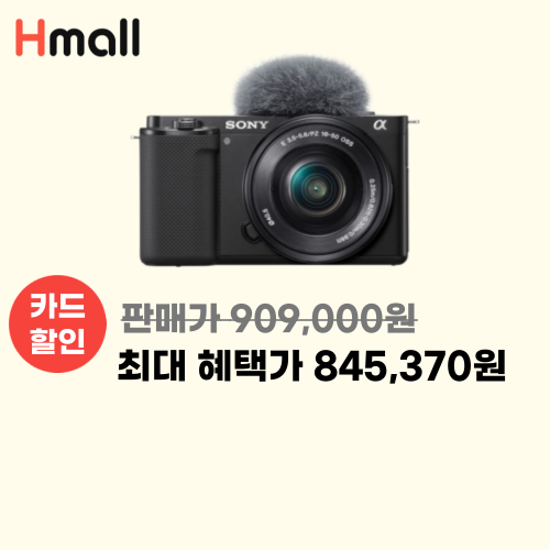 소니 ZV-E10 [16-50mm] 이미지 5707