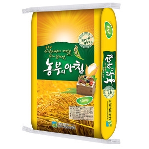 24 햅쌀 농부의아침 쌀 (10kg) 이미지 484828506200002673