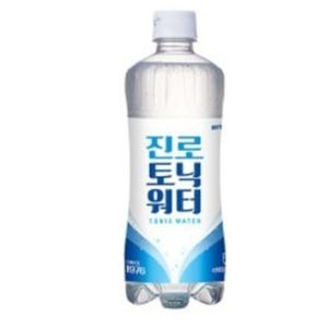 진로 토닉워터 600ml [20개] 이미지 105617357