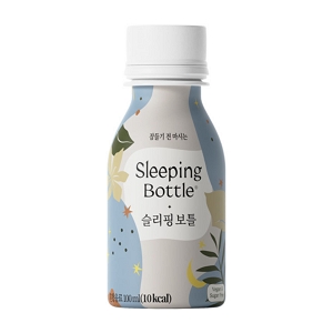 잠들기전 마시는 슬리핑보틀 100ml[10개] 이미지 130586663