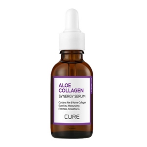 김정문알로에 큐어 알로에 콜라겐 시너지 세럼 30g [2개] 이미지 49997918