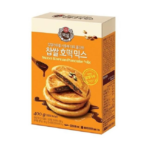 백설 찹쌀 호떡믹스 400g 이미지 8807237