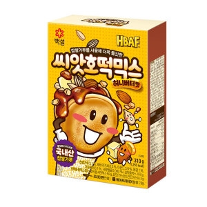 HBAF 씨앗호떡믹스 허니버터맛 310g 이미지 139519550