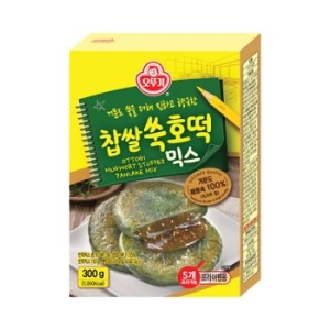 오뚜기 찹쌀쑥호떡믹스 300g 이미지 139519229