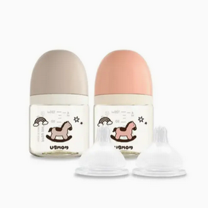 유비맘 리틀포니에디션 디자인 젖병 120ml 2개 이미지 141457364