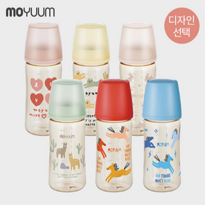 모윰 3세대 PPSU 노꼭지 올인원 베이직 젖병 270ml (디자인 선택) [1개] 이미지 141407531