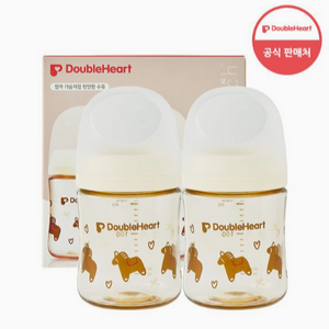 더블하트 모유실감 3세대 헬로베이비 말랑이 젖병 160ml [2개] 이미지 141368377