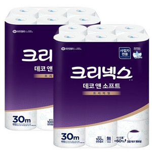 크리넥스 데코앤소프트 2팩 이미지 9994957802000026731000000742157292730