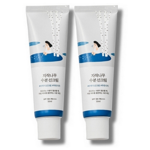 라운드랩 자작나무 수분 선크림 50ml 2개 이미지 139257121