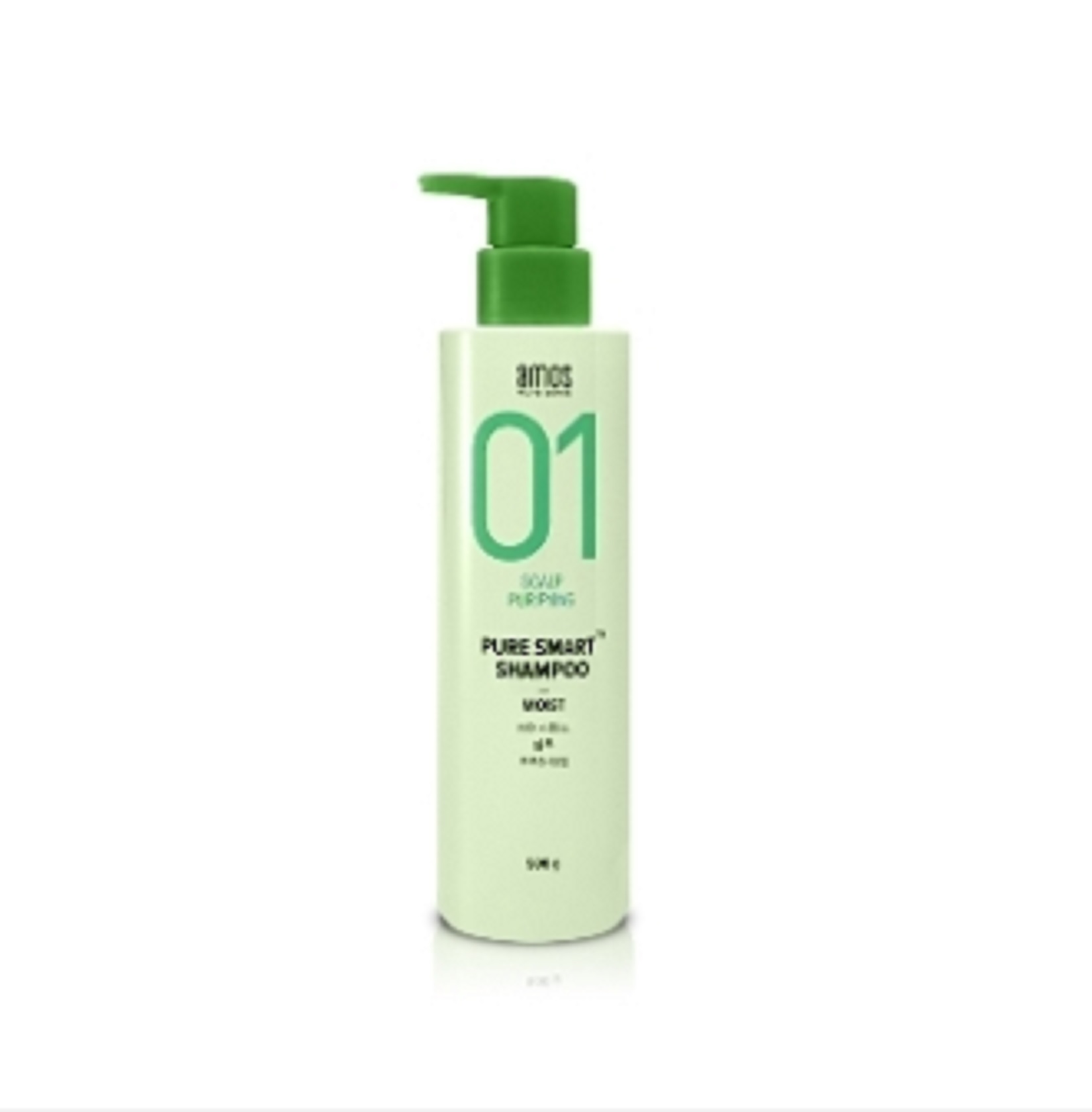 아모스 퓨어스마트 모이스트 샴푸 500ml [1개]