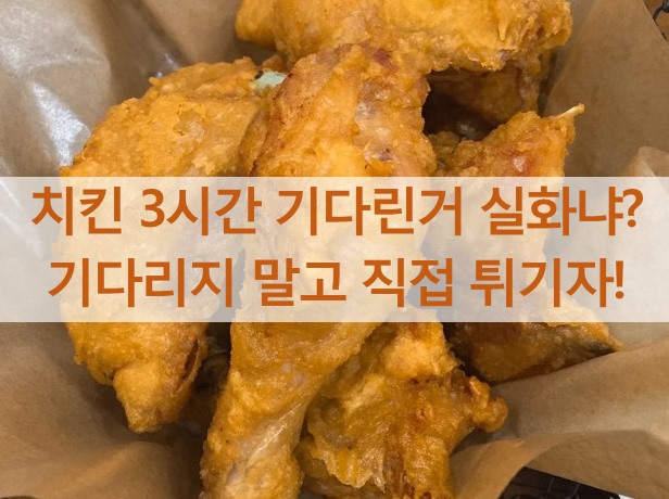 치킨! 기다리지말고 튀기자! - 에누리 쇼핑지식 구매가이드