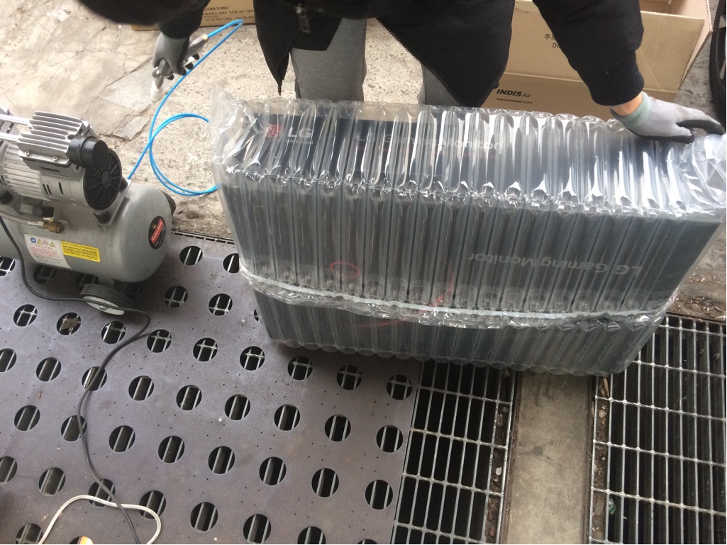 LG 27GK750F 게이밍 모니터 언박싱 개봉기 - 에누리 쇼핑지식 리뷰