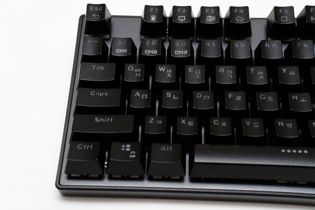 맥스틸(MAXTILL) TRON G610K V2 RGB 청축 기계식 게이밍 키보드 사용기 - 에누리 쇼핑지식 리뷰