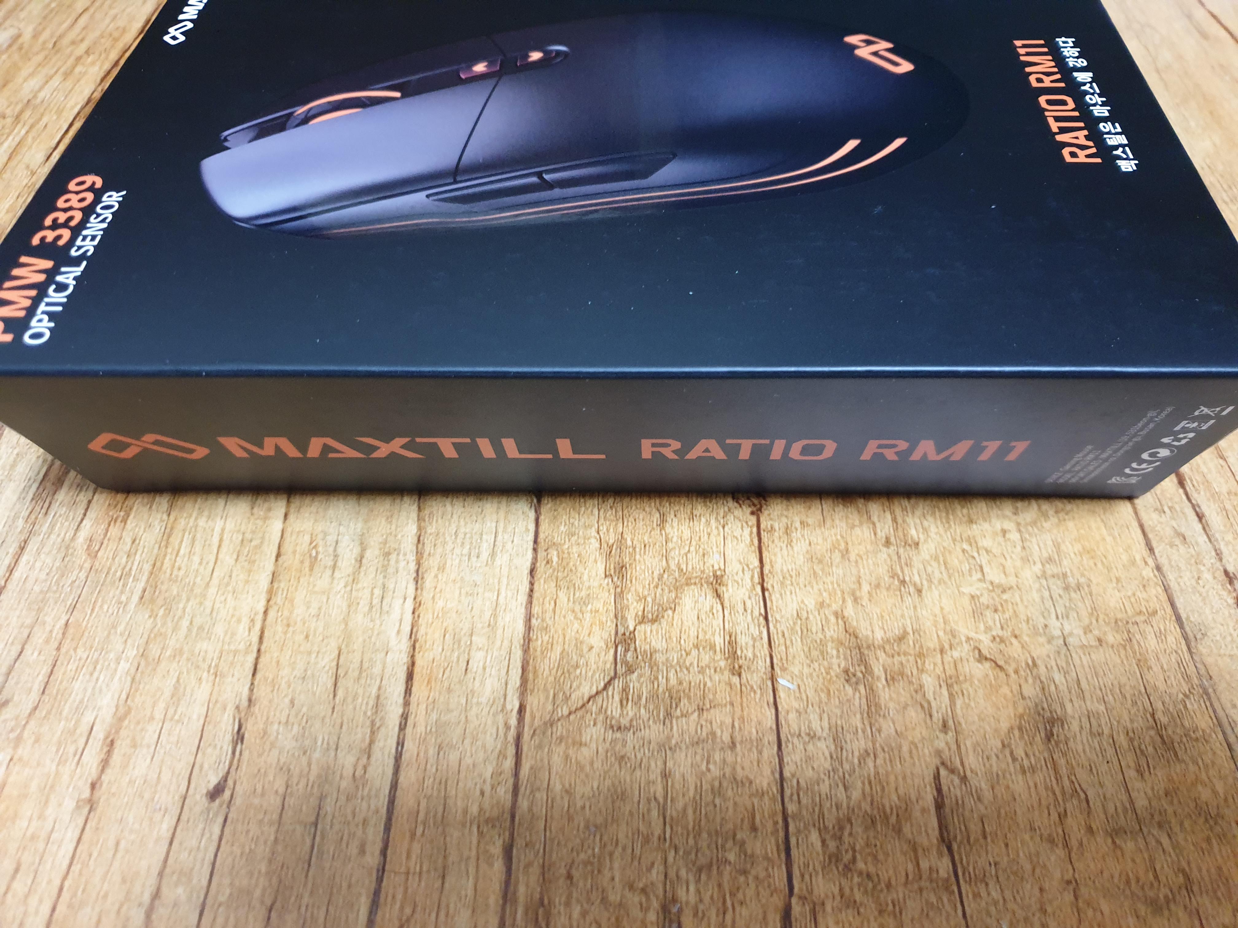 맥스틸 RATIO RM11 마우스 - 에누리 쇼핑지식 리뷰