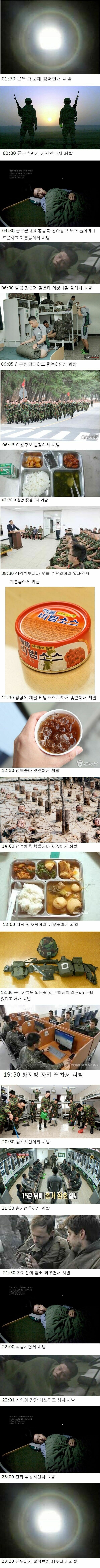 군대에서 하루에 씨발을 외치는 횟수 - 에누리 쇼핑지식 자유게시판