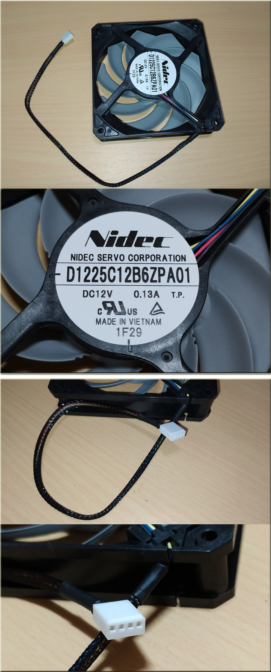 니덱 Pwm 120mm 쿨링팬 Nidec M 에누리 쇼핑지식 리뷰