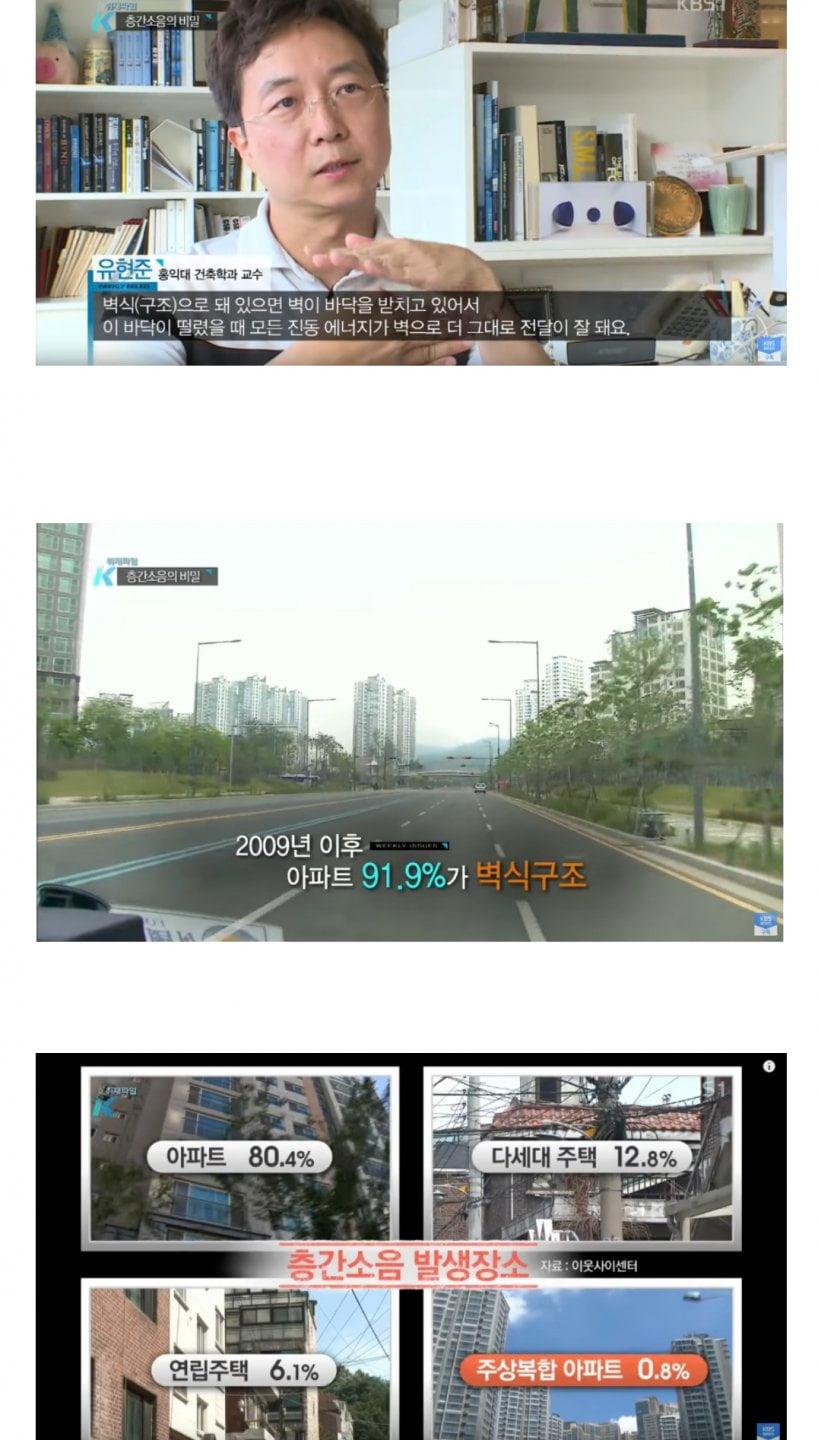 충간소음이 발생하는 이유 - 에누리 쇼핑지식 자유게시판