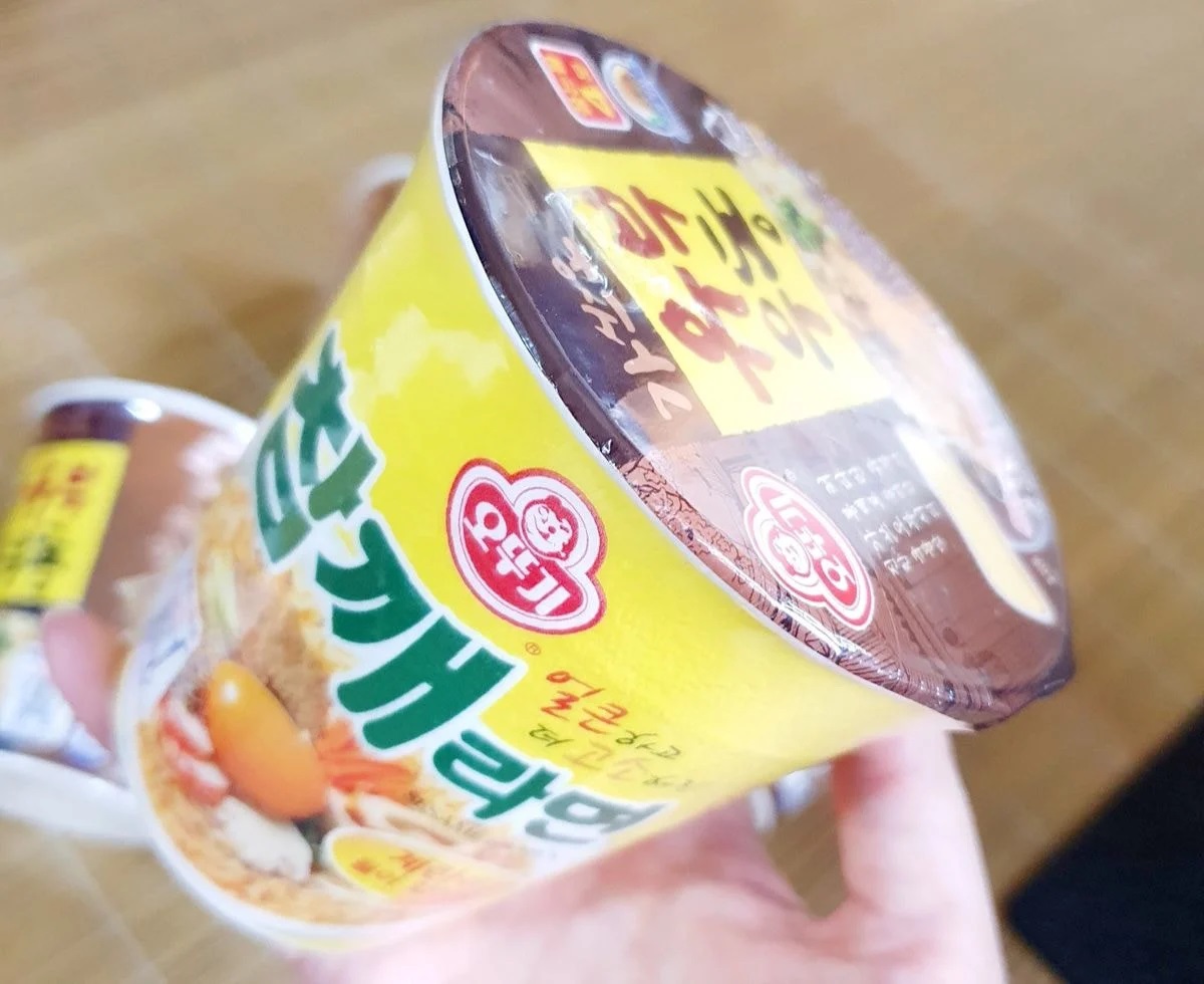 6개입 오뚜기 유부우동을 사왔는데 낯선 아이가 껴있었다... - 에누리 쇼핑지식 자유게시판