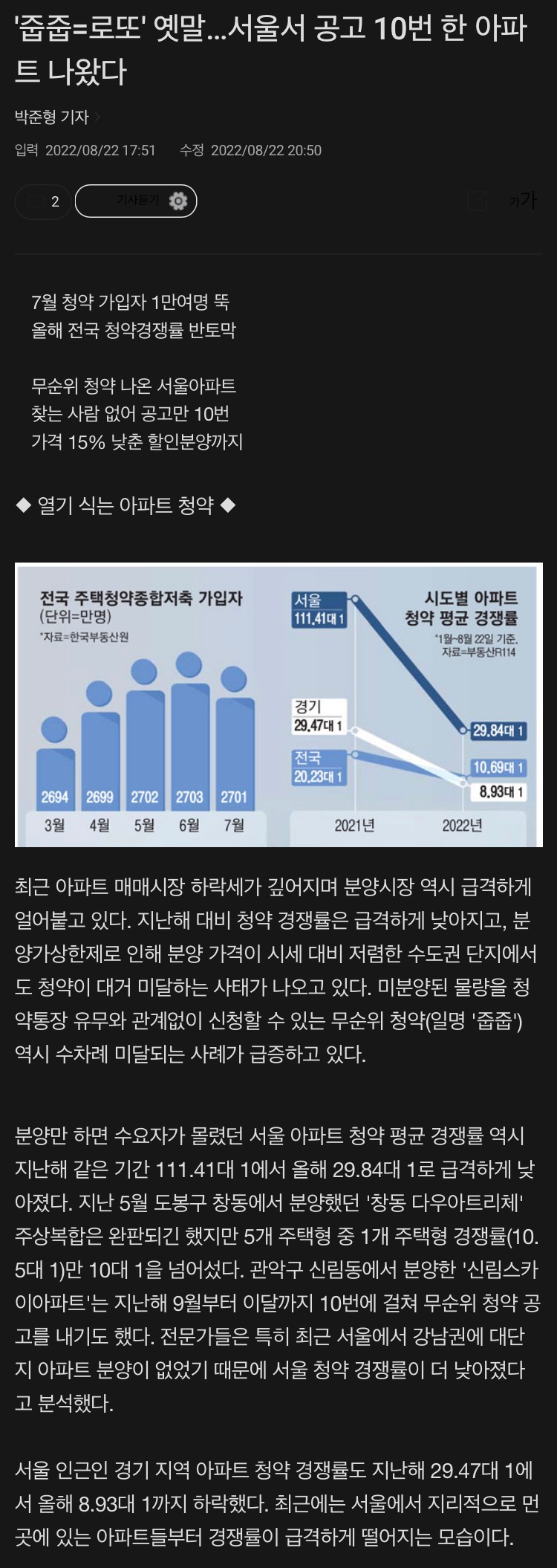 금리급등에 서울아파트 10번 유찰 - 에누리 쇼핑지식 자유게시판