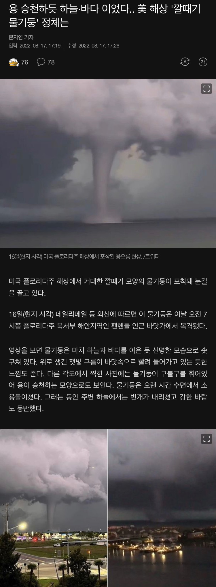 美플로리다 물기둥 스케일 수준 - 에누리 쇼핑지식 자유게시판