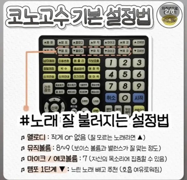 코인노래방 리모컨 꿀기능 완벽 정리 - 에누리 쇼핑지식 자유게시판