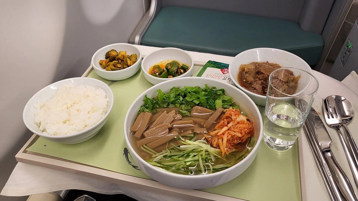 대한항공 한식 기내식 신메뉴 - 에누리 쇼핑지식 자유게시판