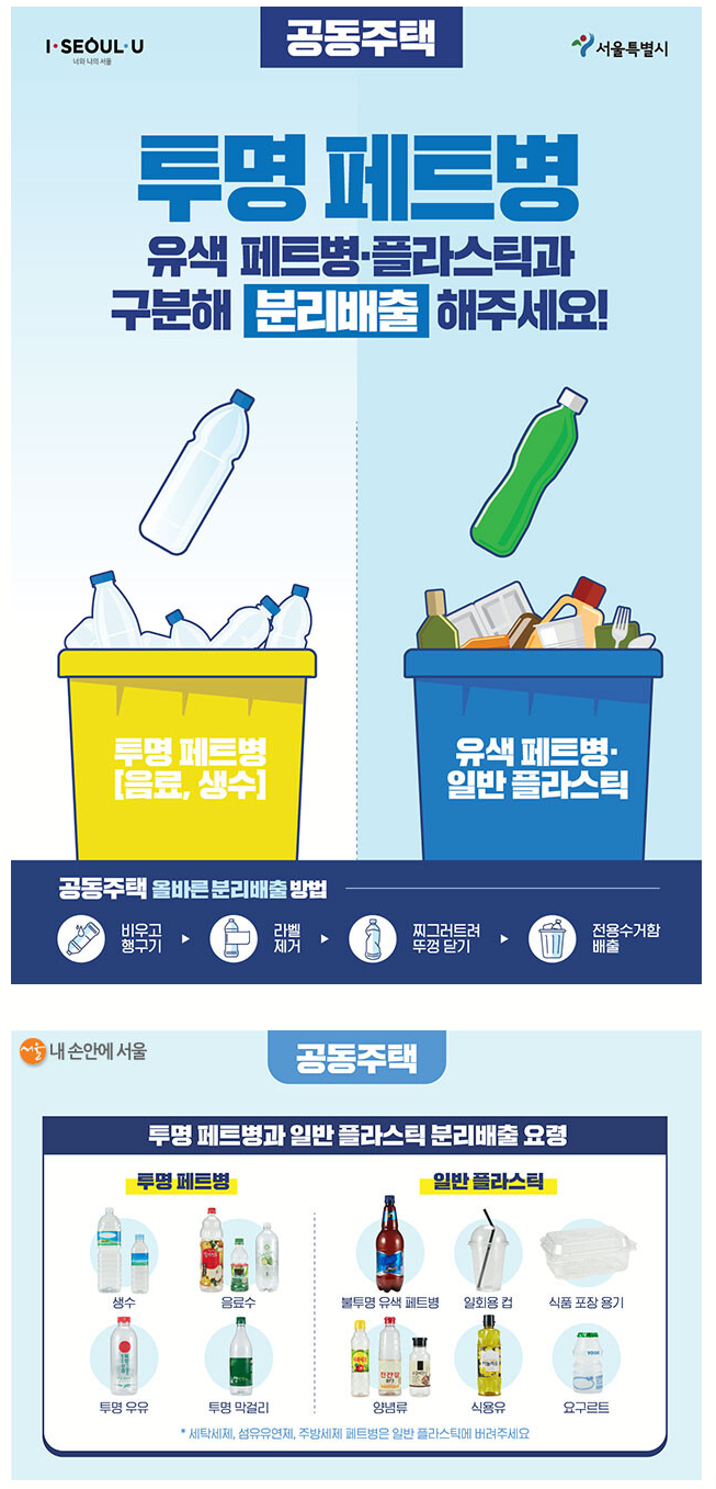 오늘부터 위반시 과태료 내는 분리수거 - 에누리 쇼핑지식 자유게시판