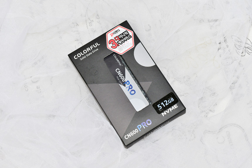 컬러풀 CN600 PRO M.2 NVME SSD 512GB 디앤디컴 사용기. - 에누리 쇼핑지식 리뷰