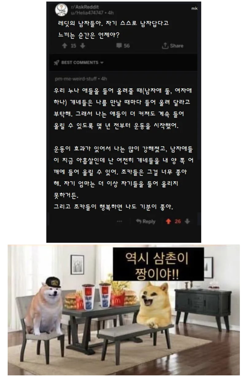 썸네일-남자들이 스스로를 남자 답다고 느끼는 순간-이미지