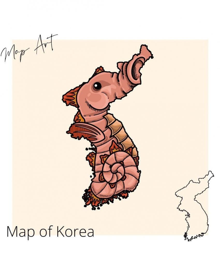 외국에서 보는 한반도와 닮은 동물 - 에누리 쇼핑지식 자유게시판