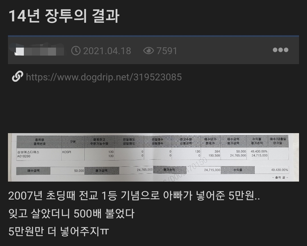 썸네일-14년 장투의 결과-이미지