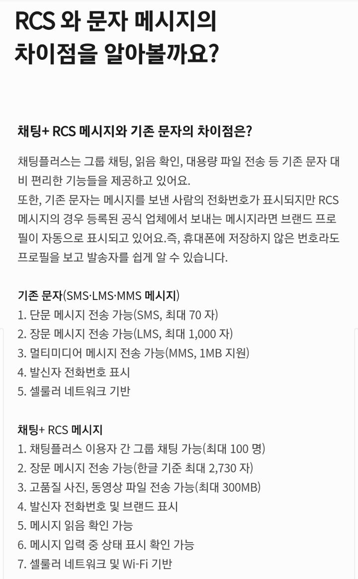 사람들이 거의 안쓰는 문자 메시지 근황 - 에누리 쇼핑지식 자유게시판