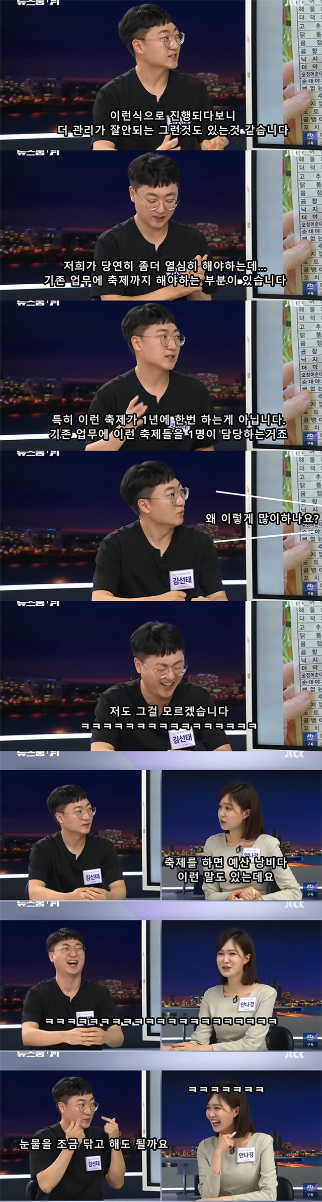 지역축제 현실에 노빠꾸 드립치는 충주시 홍보맨 - 에누리 쇼핑지식 자유게시판