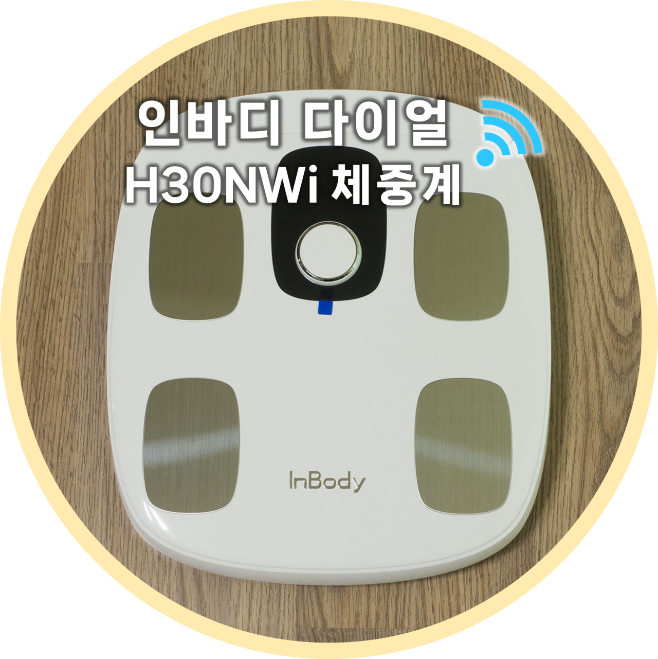 인바디 체중계 - 정확한 체성분 검사와 앱을 제공하는 다이얼 H30NWi 스마트 체중계 - 에누리 쇼핑지식 뉴스