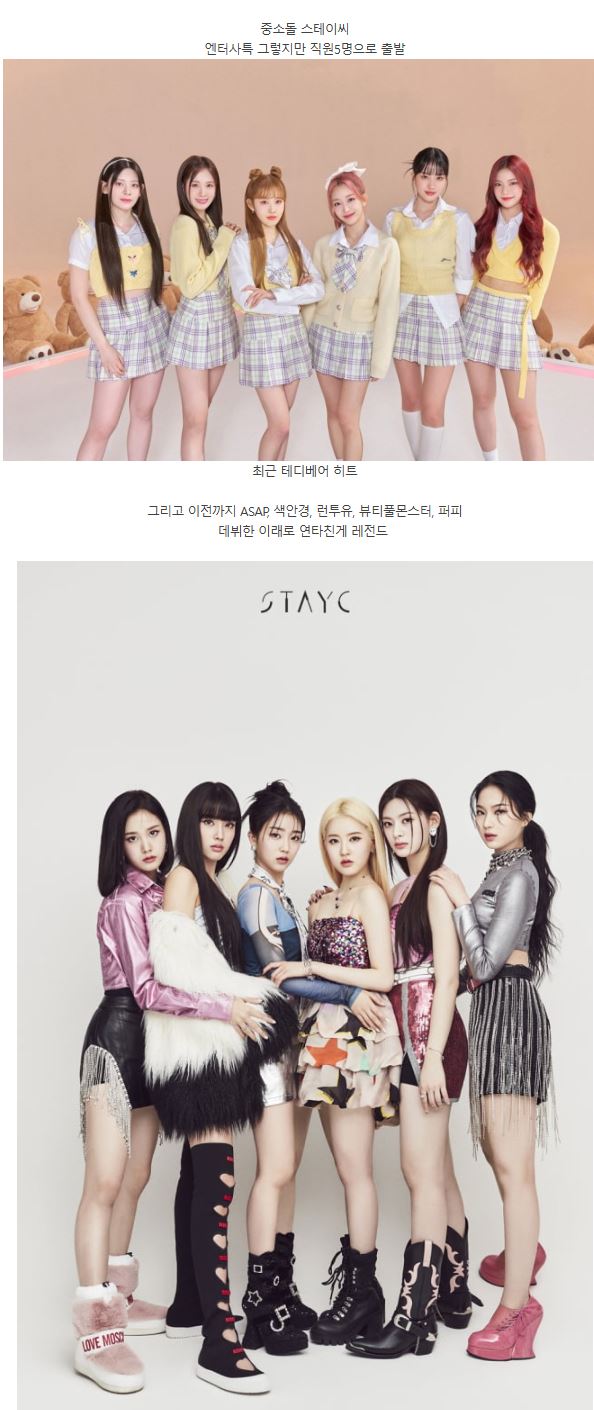 직원5명으로 시작한 중소의 기적 여자아이돌 - 에누리 쇼핑지식 자유게시판