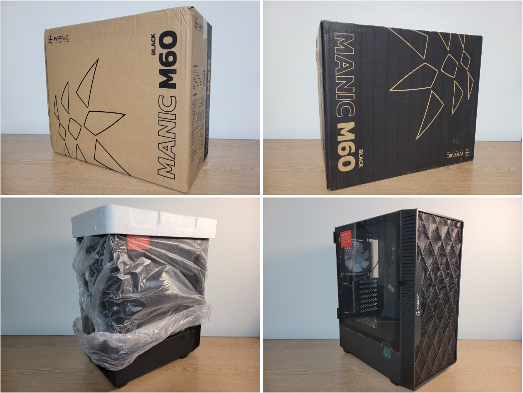 국민PC케이스 마이크로닉스 Master M60 메쉬 (블랙) 케이스 - 에누리 쇼핑지식 리뷰