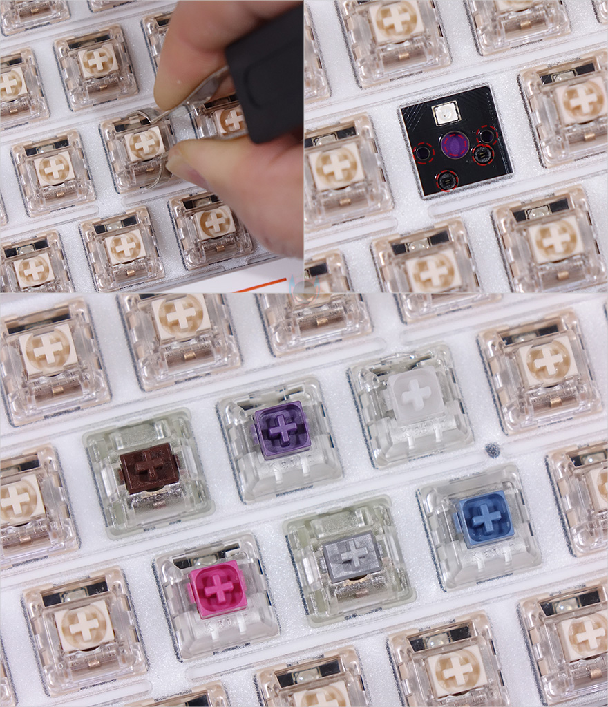 대중적인 텐키리스 가스켓 키보드! - 다얼유 A87 Pro 유무선 3모드 키보드 - 에누리 쇼핑지식 리뷰