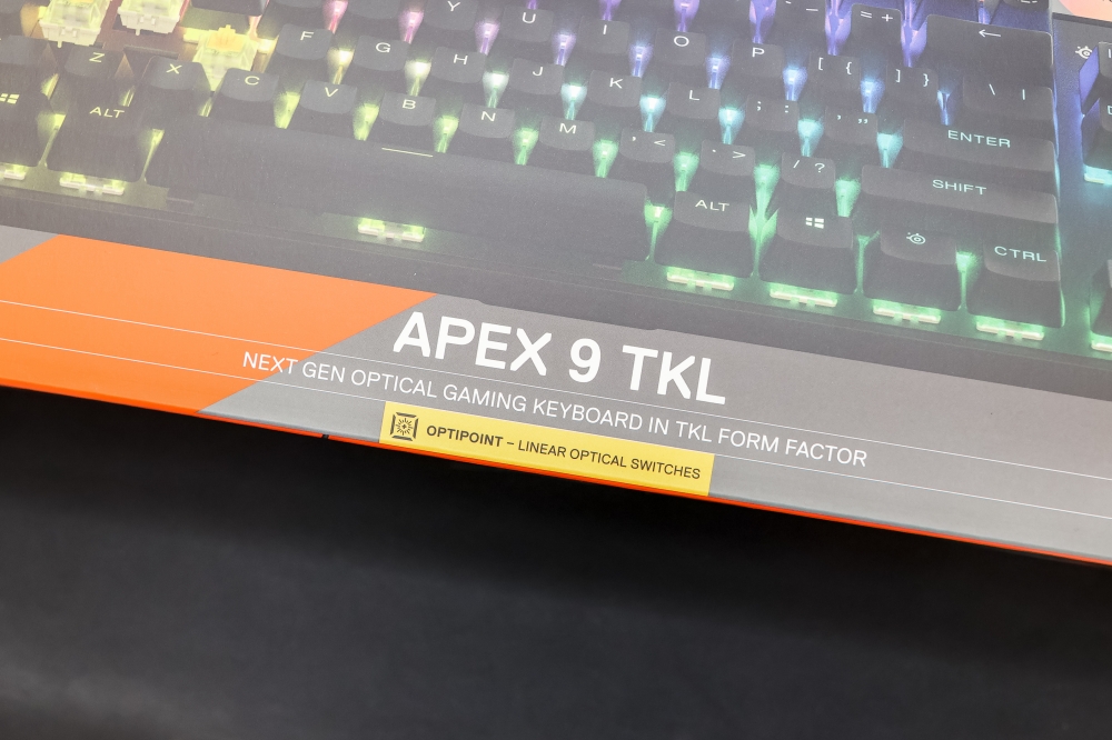 텐키리스 게임 유선키보드 추천, RGB LED 탑재한 Apex 9 TKL US 후기 - 에누리 쇼핑지식 리뷰