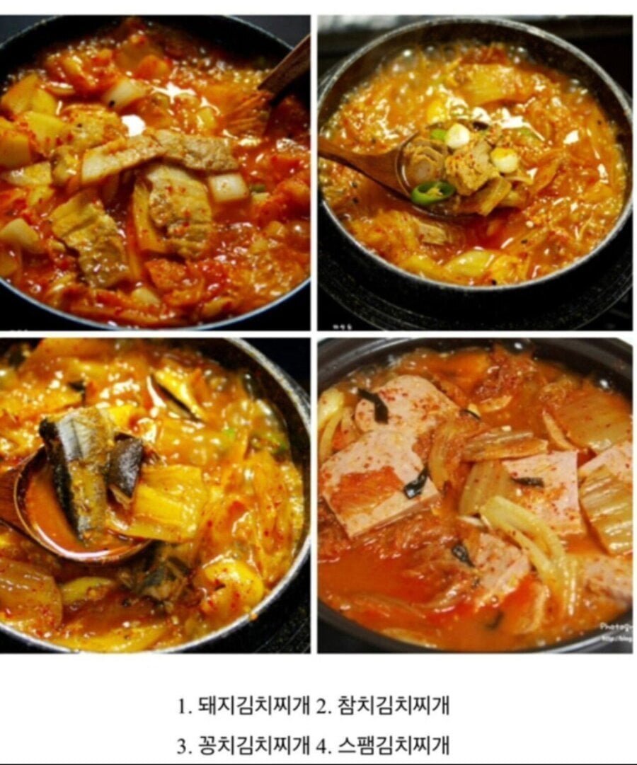 nokbeon.net-정확히 나뉘는 김치찌개 취향-1번 이미지